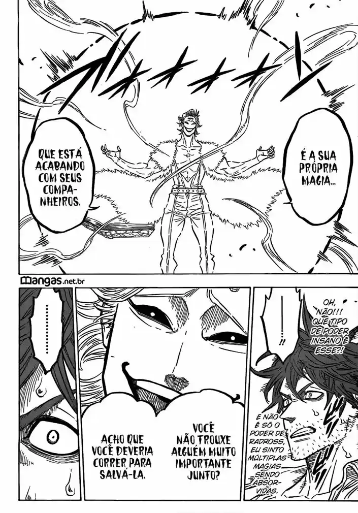 Read Black Clover PT  BR Manga Online