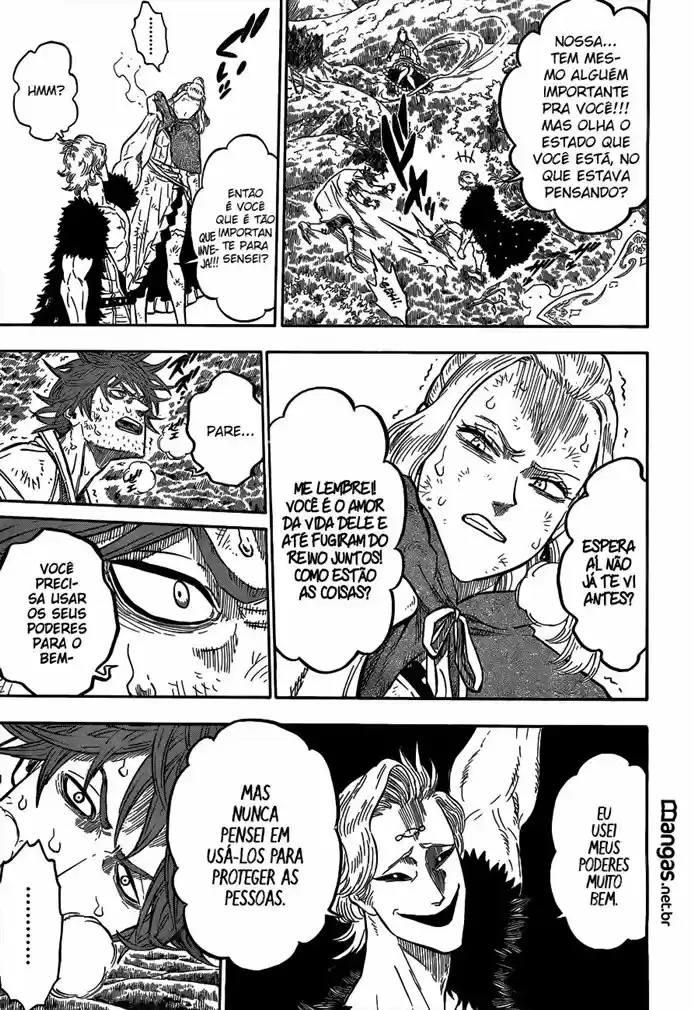 Read Black Clover PT  BR Manga Online