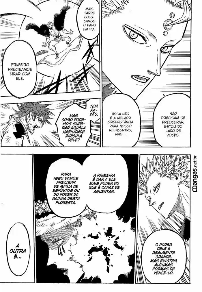 Read Black Clover PT  BR Manga Online