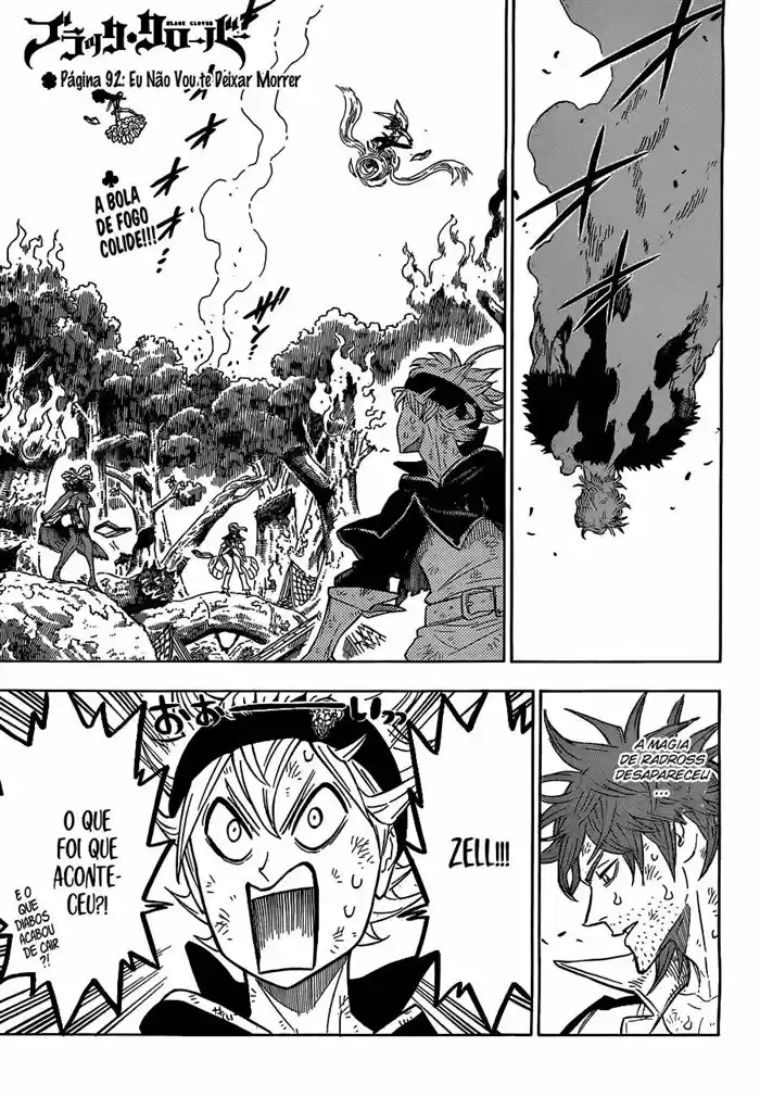 Read Black Clover PT  BR Manga Online