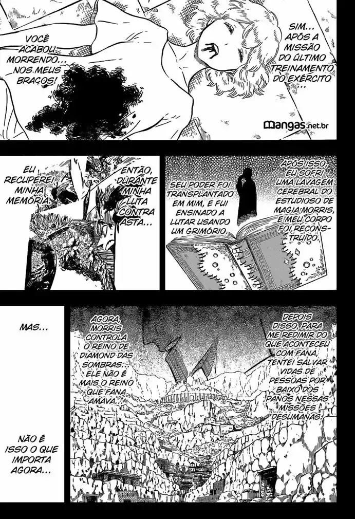 Read Black Clover PT  BR Manga Online