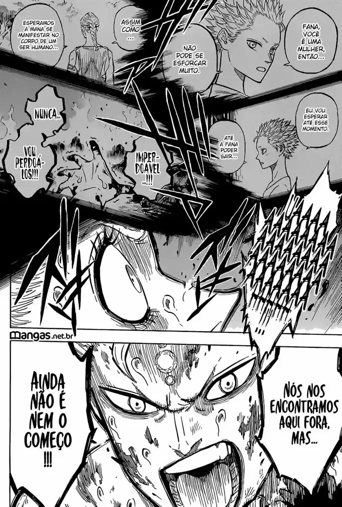 Read Black Clover PT  BR Manga Online