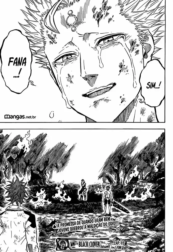 Read Black Clover PT  BR Manga Online