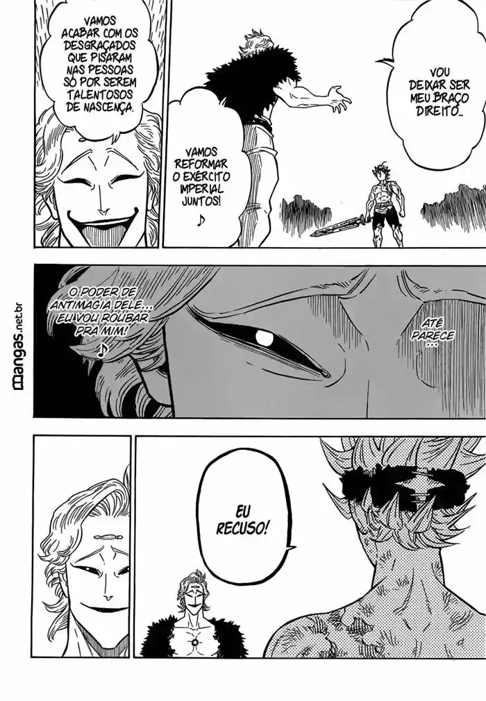 Read Black Clover PT  BR Manga Online