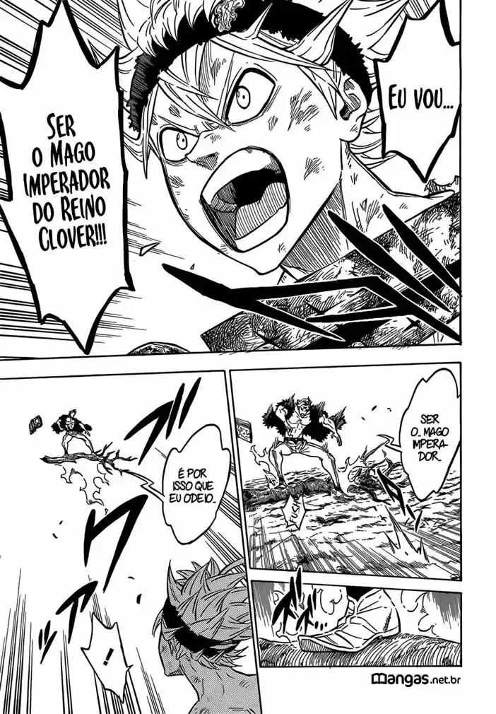 Read Black Clover PT  BR Manga Online