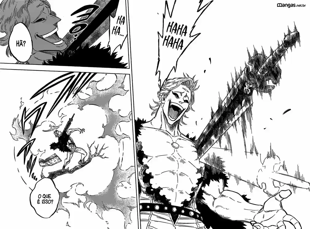 Read Black Clover PT  BR Manga Online