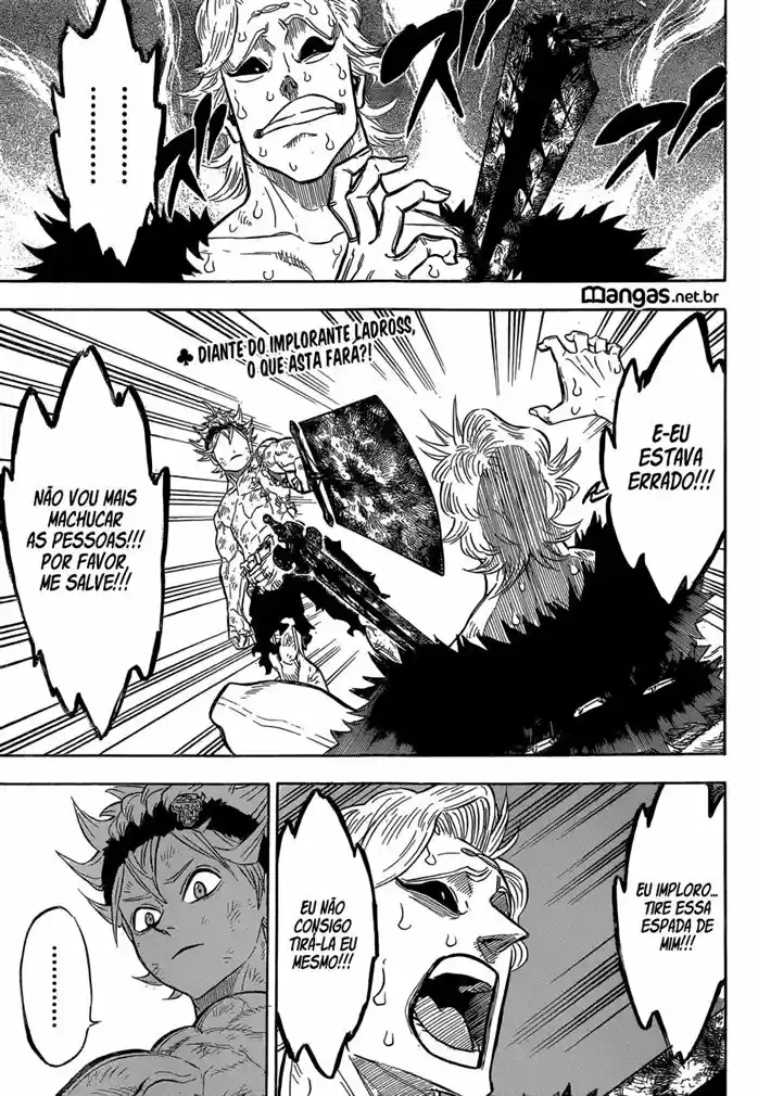 Read Black Clover PT  BR Manga Online