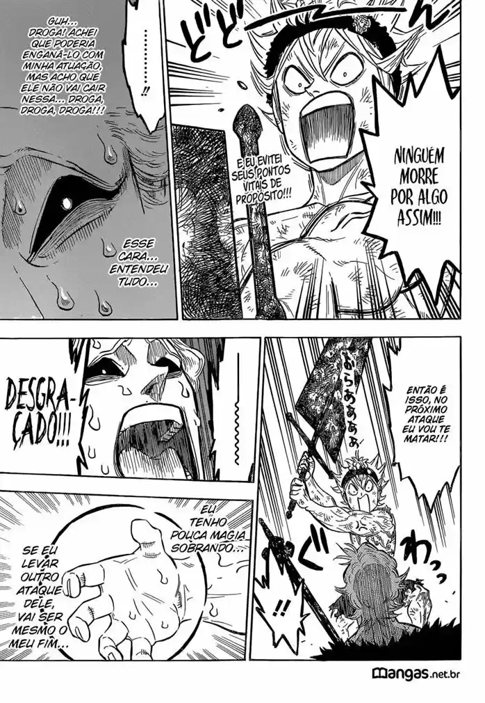 Read Black Clover PT  BR Manga Online