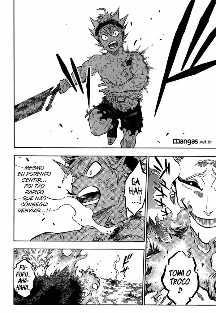 Read Black Clover PT  BR Manga Online