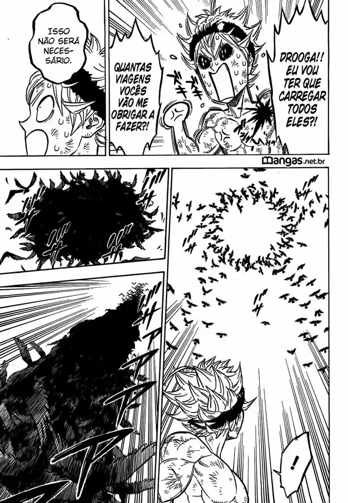 Read Black Clover PT  BR Manga Online