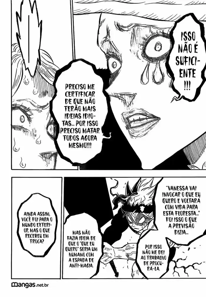 Read Black Clover PT  BR Manga Online