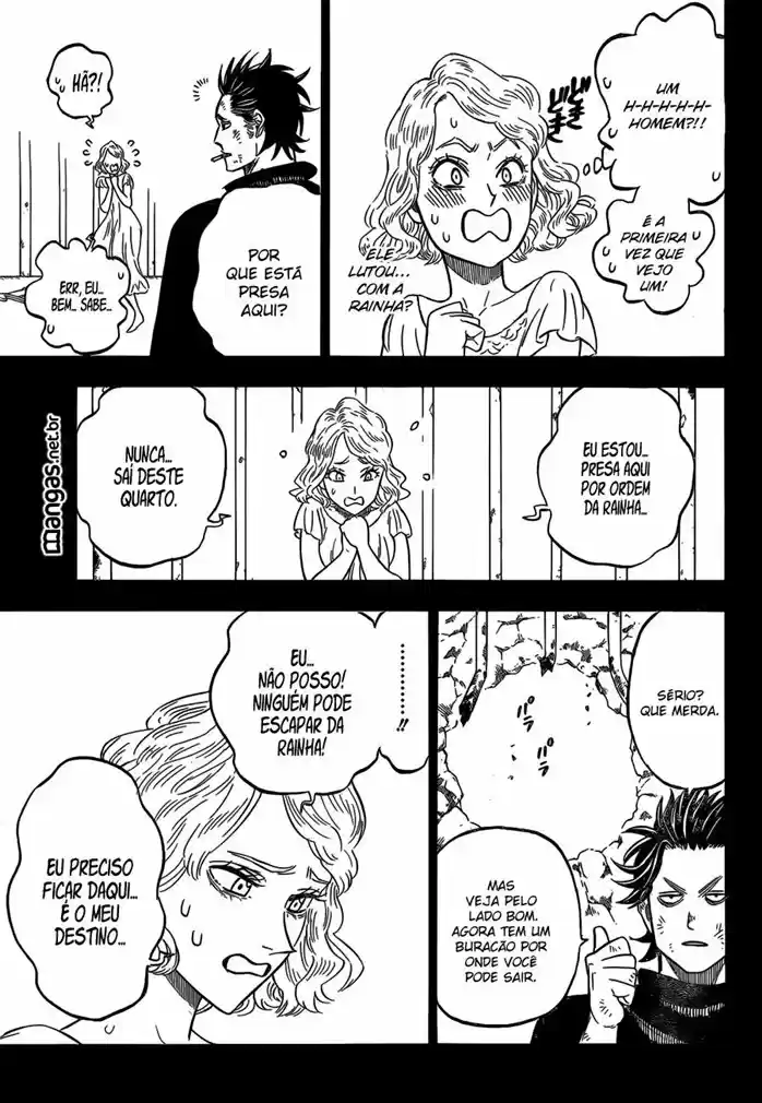 Read Black Clover PT  BR Manga Online