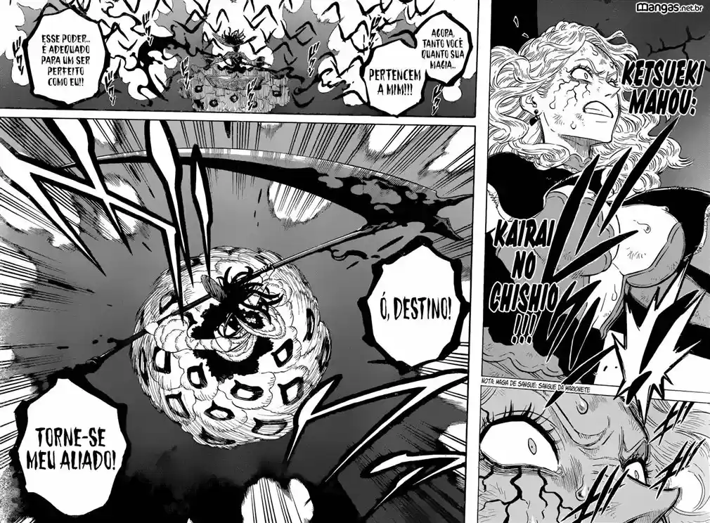 Read Black Clover PT  BR Manga Online