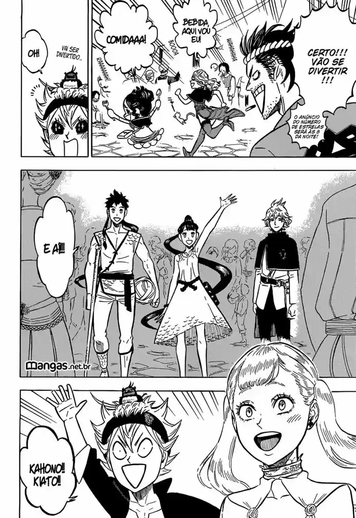 Read Black Clover PT  BR Manga Online