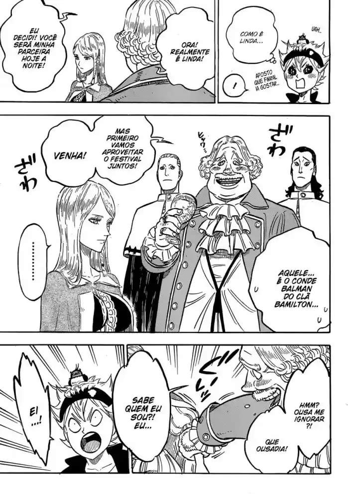 Read Black Clover PT  BR Manga Online