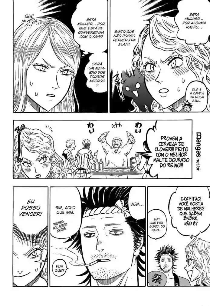 Read Black Clover PT  BR Manga Online