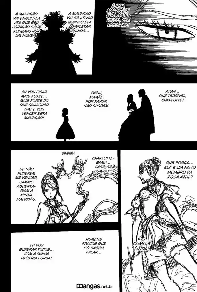 Read Black Clover PT  BR Manga Online