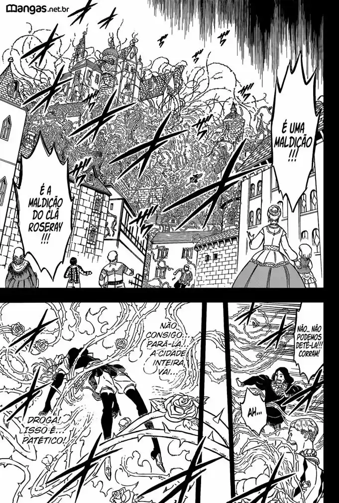 Read Black Clover PT  BR Manga Online