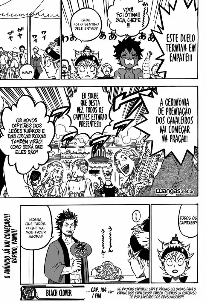 Read Black Clover PT  BR Manga Online