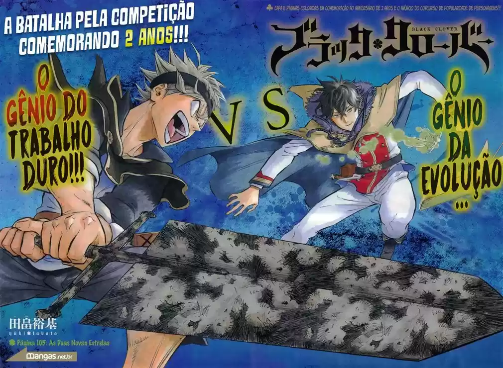 Read Black Clover PT  BR Manga Online