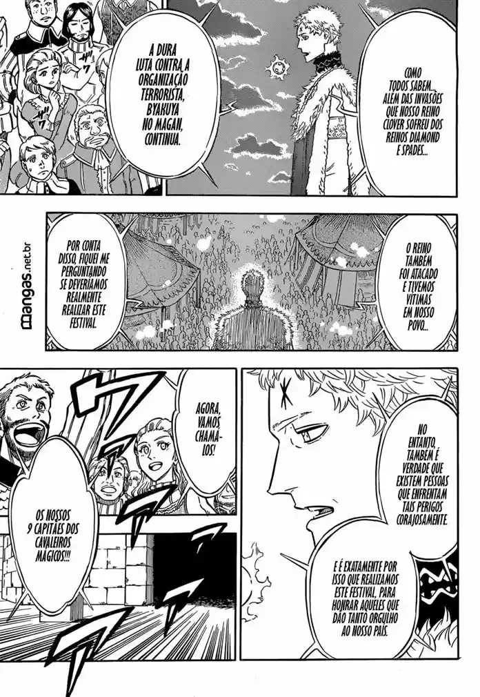 Read Black Clover PT  BR Manga Online