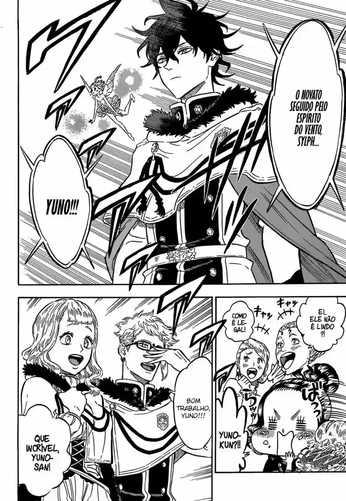 Read Black Clover PT  BR Manga Online