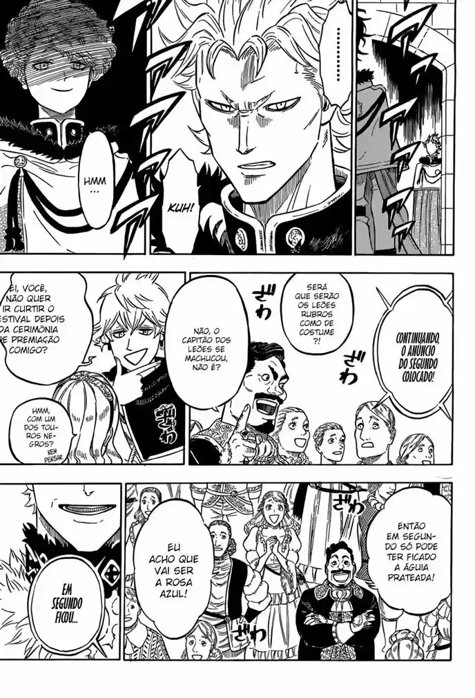 Read Black Clover PT  BR Manga Online
