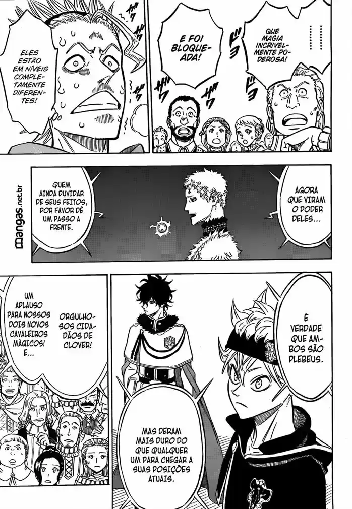 Read Black Clover PT  BR Manga Online