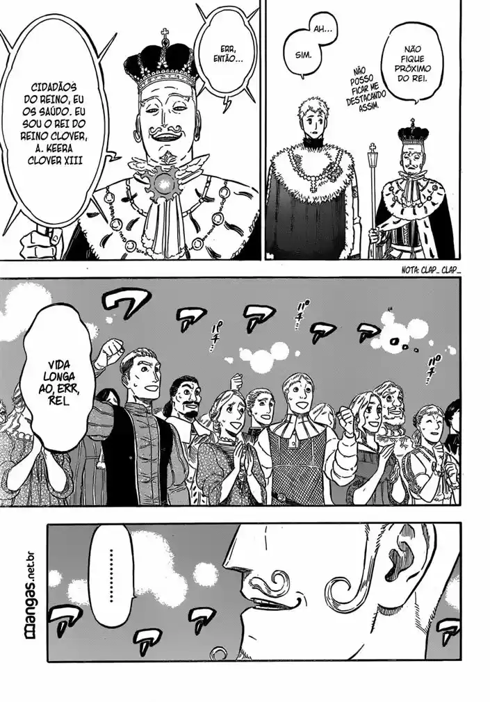 Read Black Clover PT  BR Manga Online
