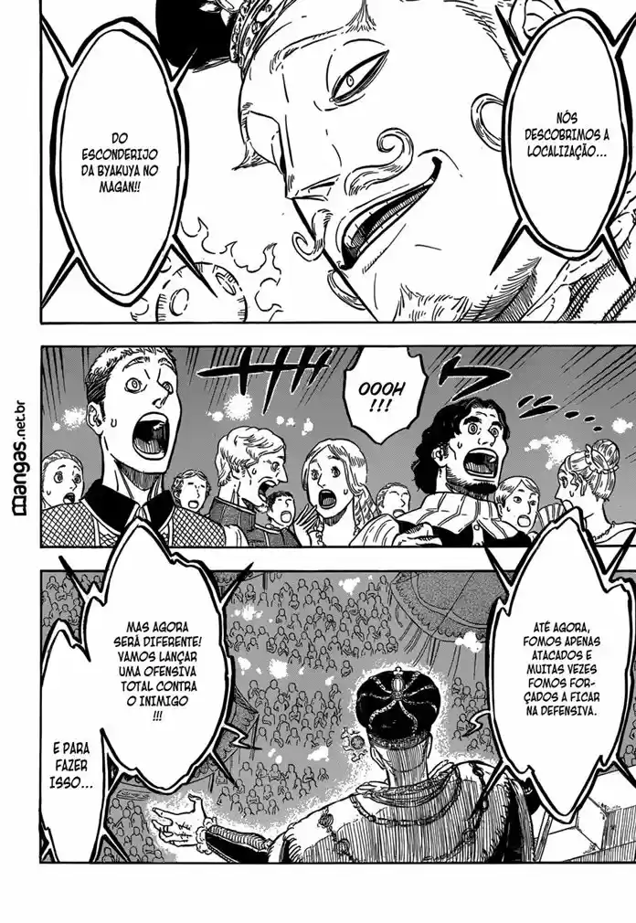 Read Black Clover PT  BR Manga Online