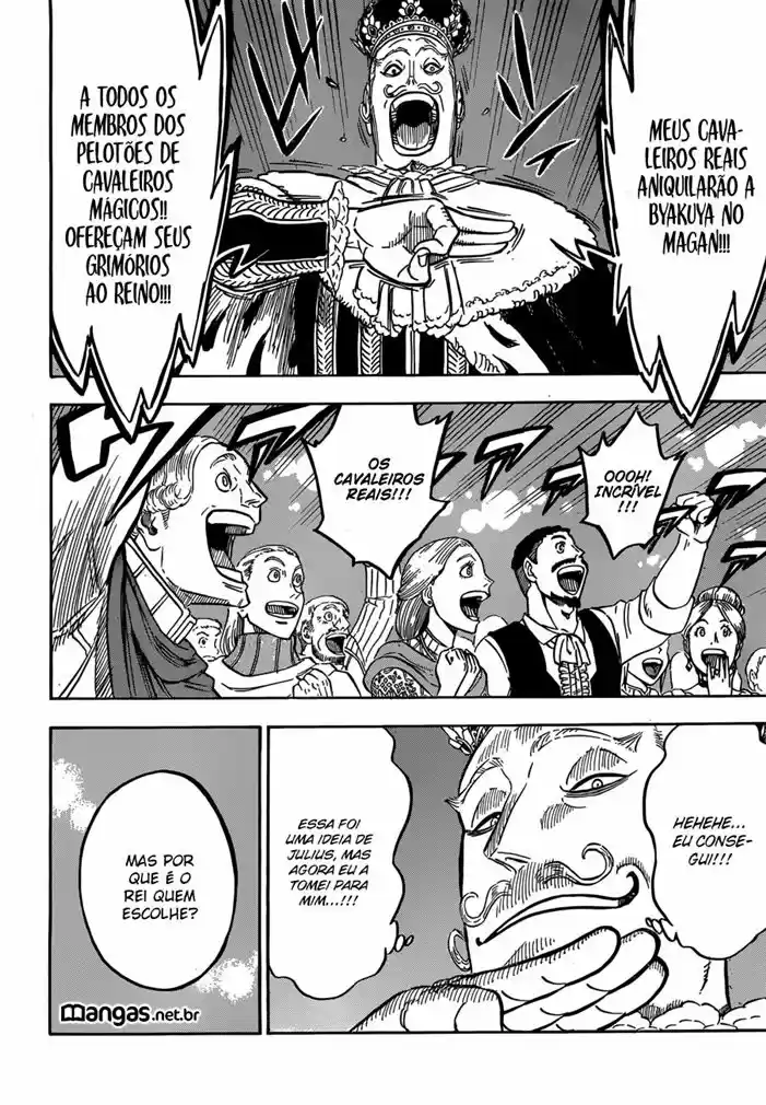 Read Black Clover PT  BR Manga Online