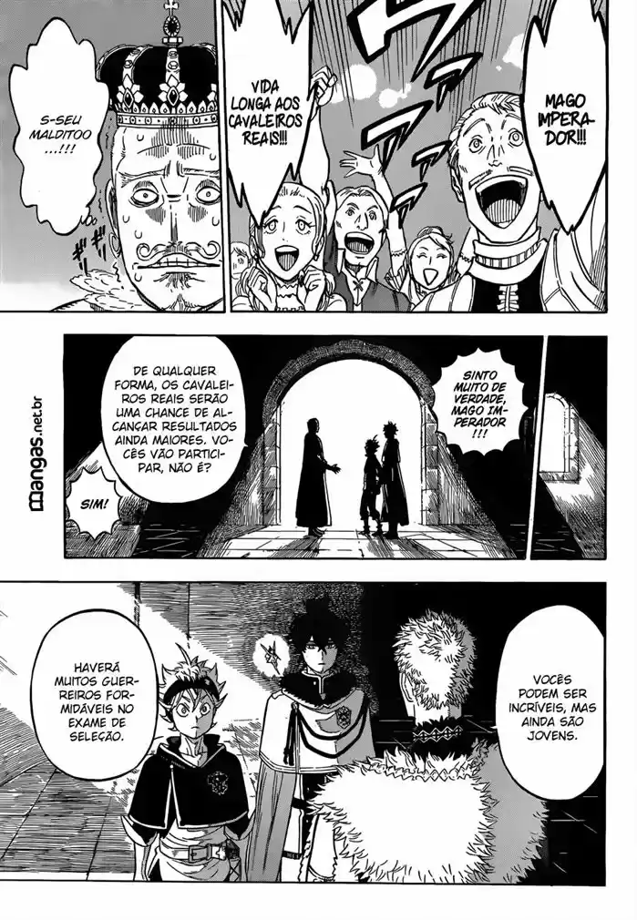 Read Black Clover PT  BR Manga Online