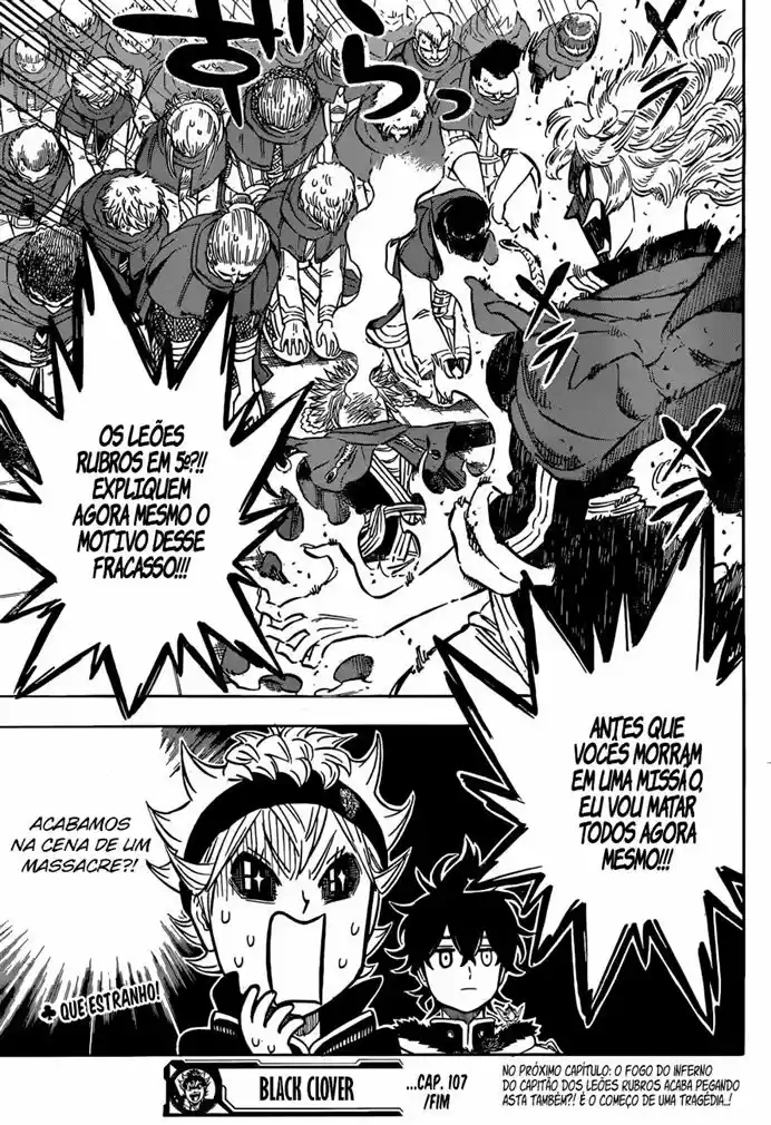 Read Black Clover PT  BR Manga Online