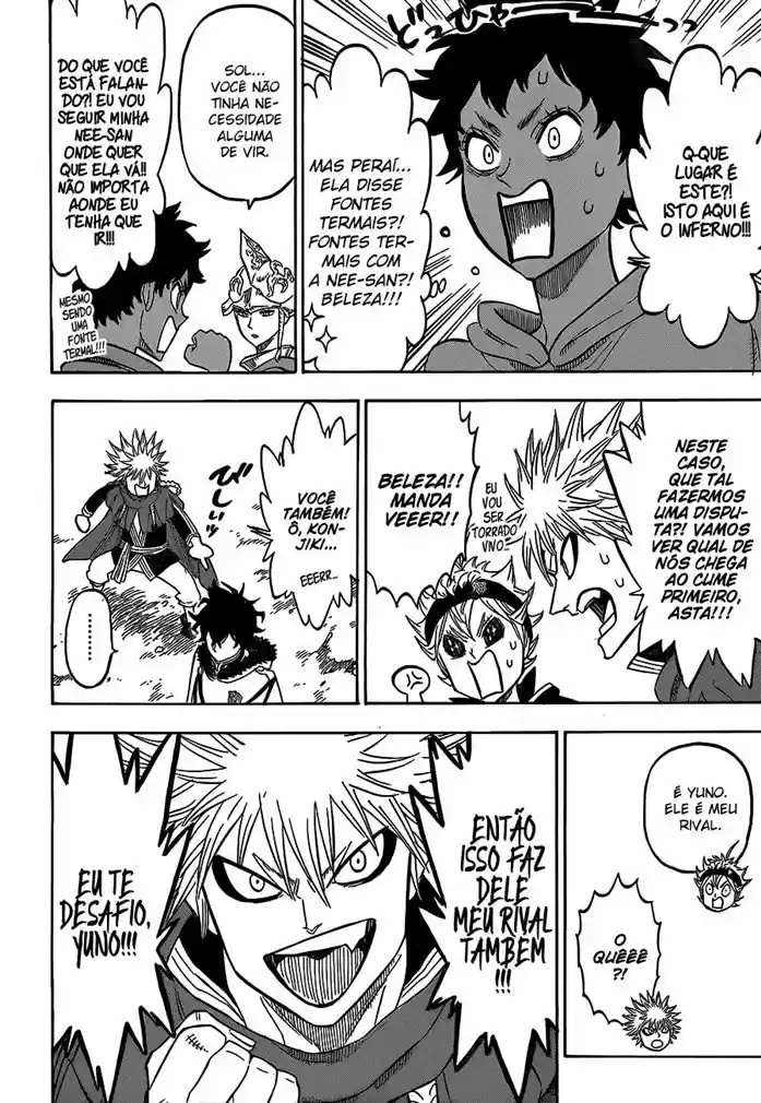 Read Black Clover PT  BR Manga Online