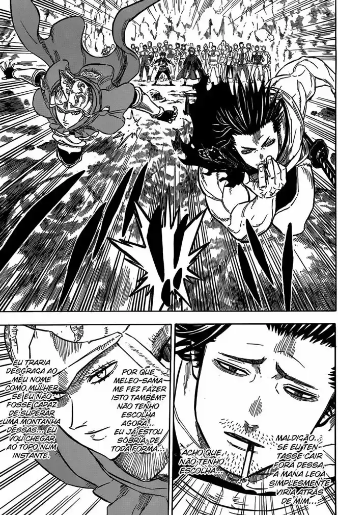 Read Black Clover PT  BR Manga Online