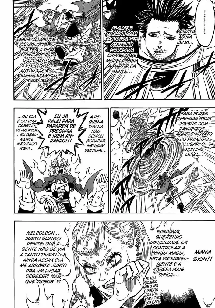 Read Black Clover PT  BR Manga Online
