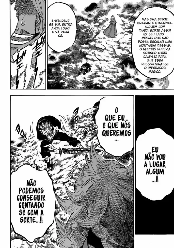 Read Black Clover PT  BR Manga Online