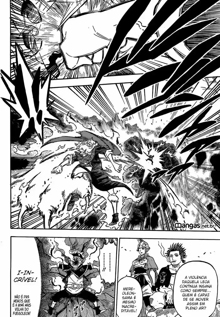 Read Black Clover PT  BR Manga Online