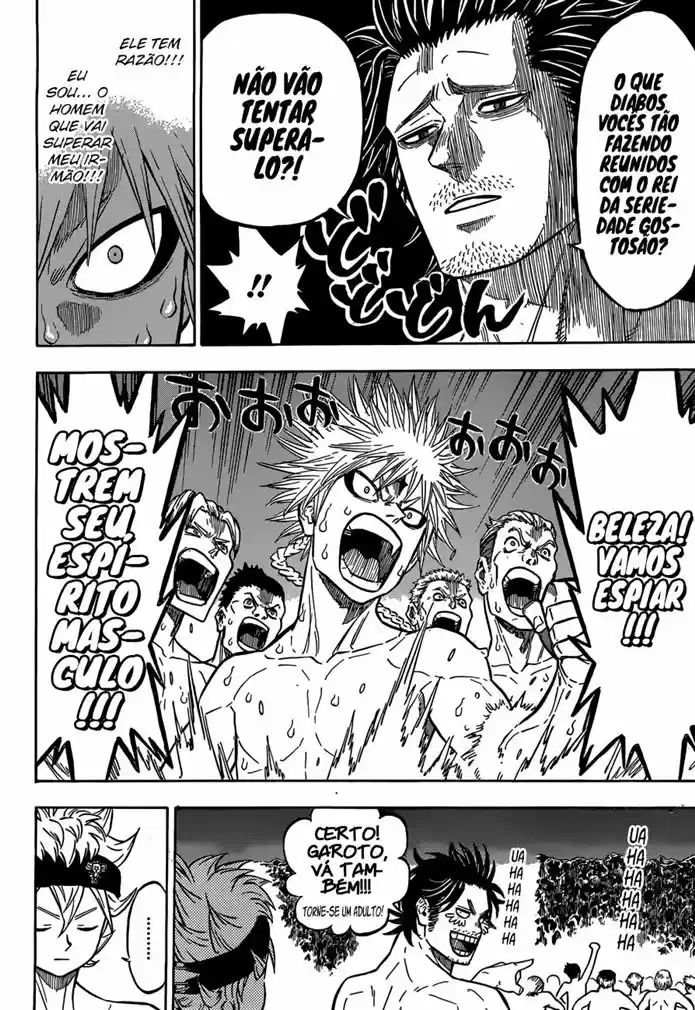 Read Black Clover PT  BR Manga Online