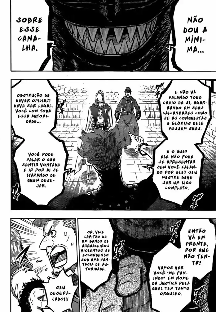 Read Black Clover PT  BR Manga Online