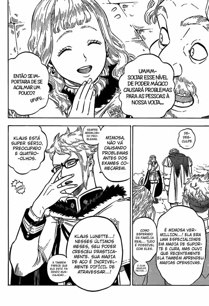 Read Black Clover PT  BR Manga Online