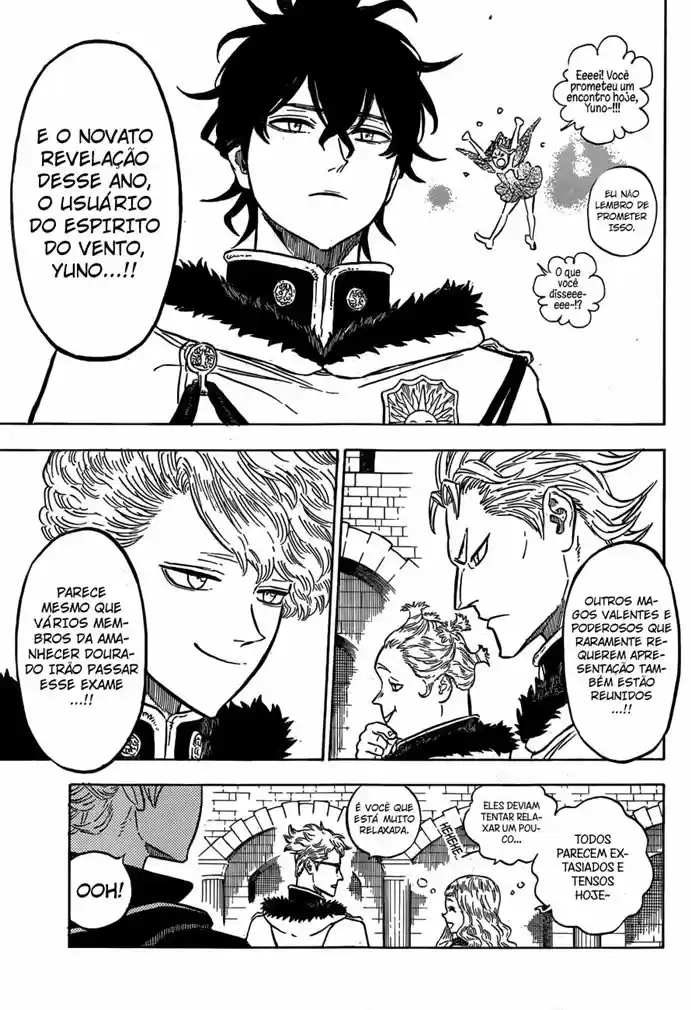 Read Black Clover PT  BR Manga Online