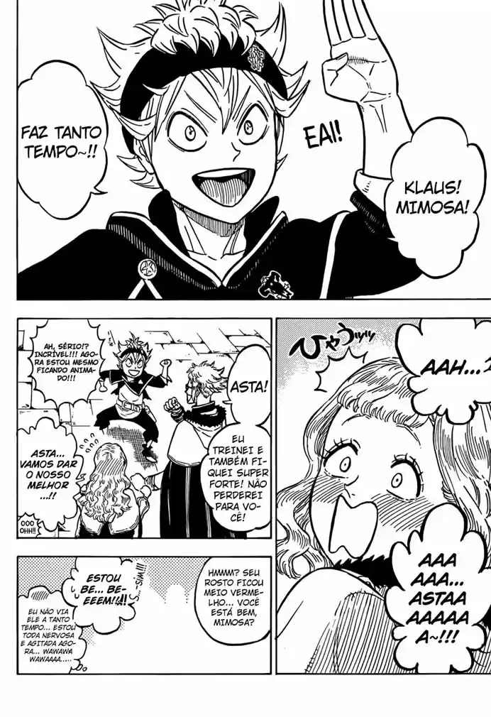 Read Black Clover PT  BR Manga Online