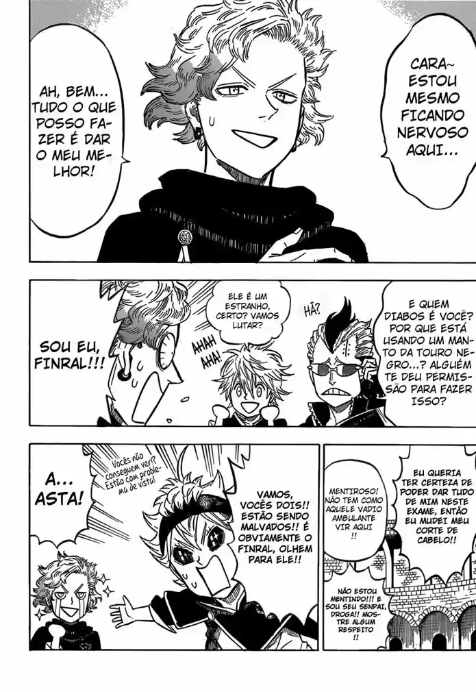 Read Black Clover PT  BR Manga Online