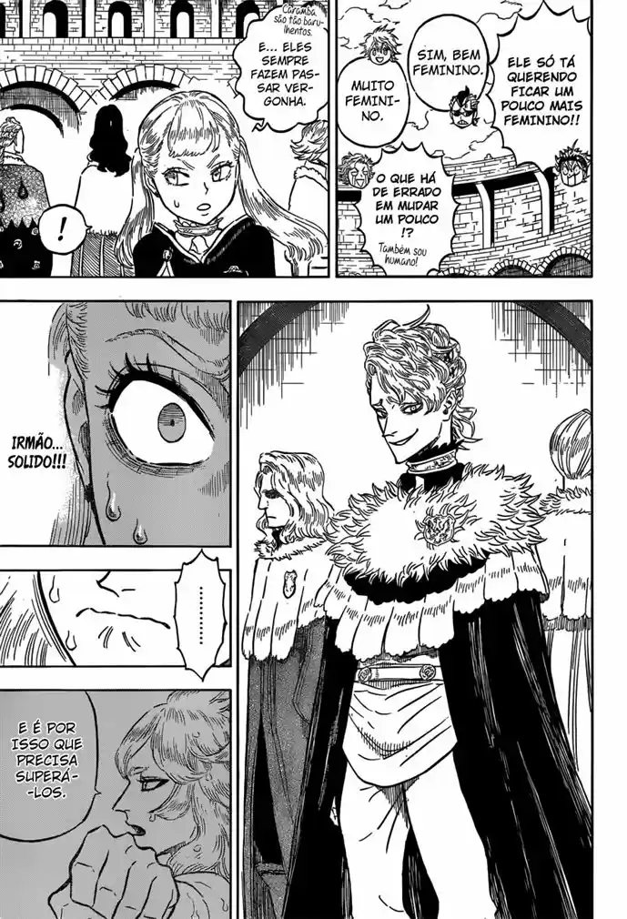 Read Black Clover PT  BR Manga Online