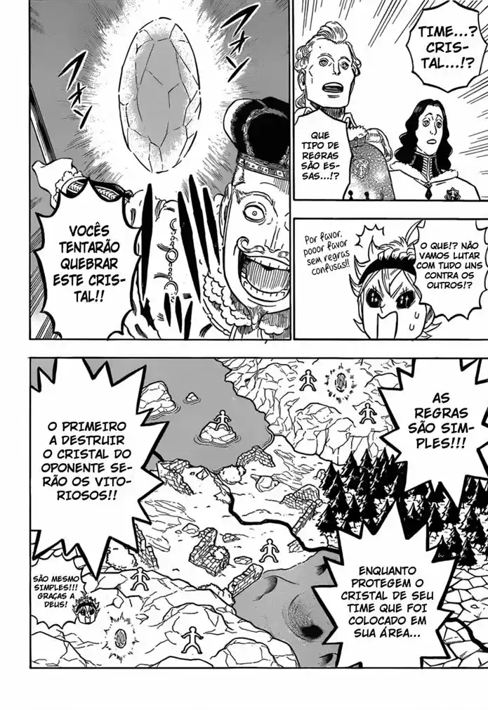 Read Black Clover PT  BR Manga Online