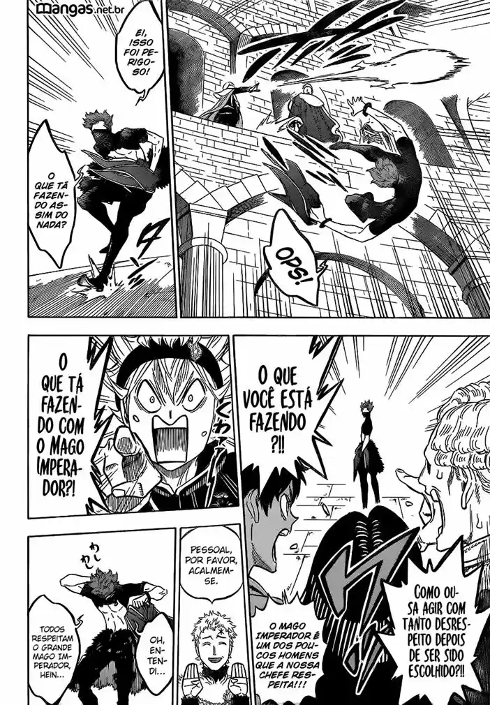 Read Black Clover PT  BR Manga Online