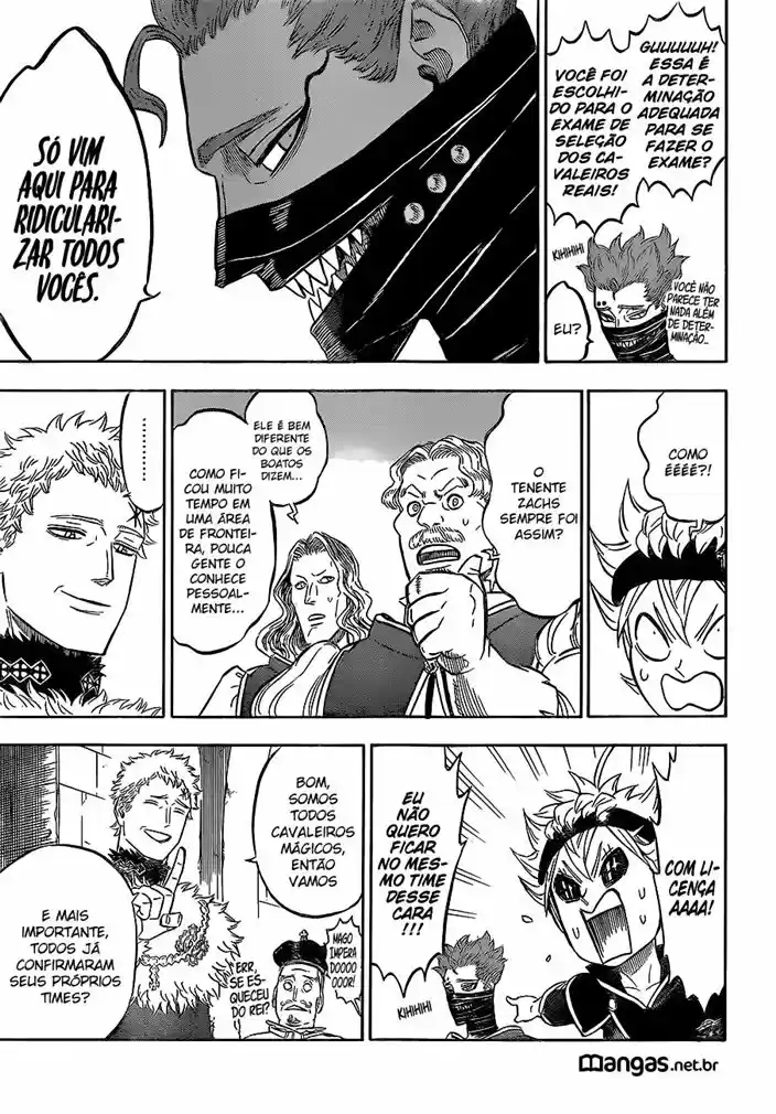 Read Black Clover PT  BR Manga Online