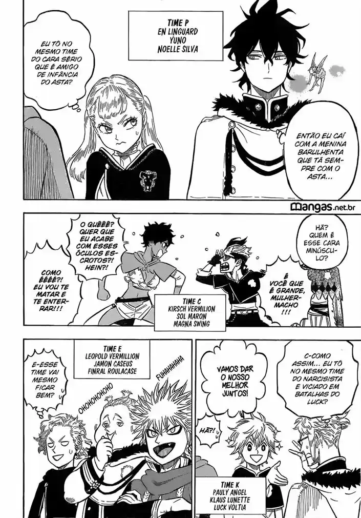 Read Black Clover PT  BR Manga Online