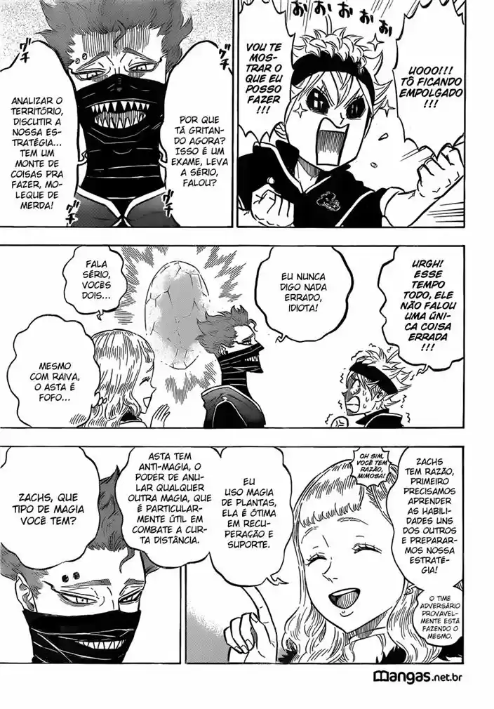 Read Black Clover PT  BR Manga Online